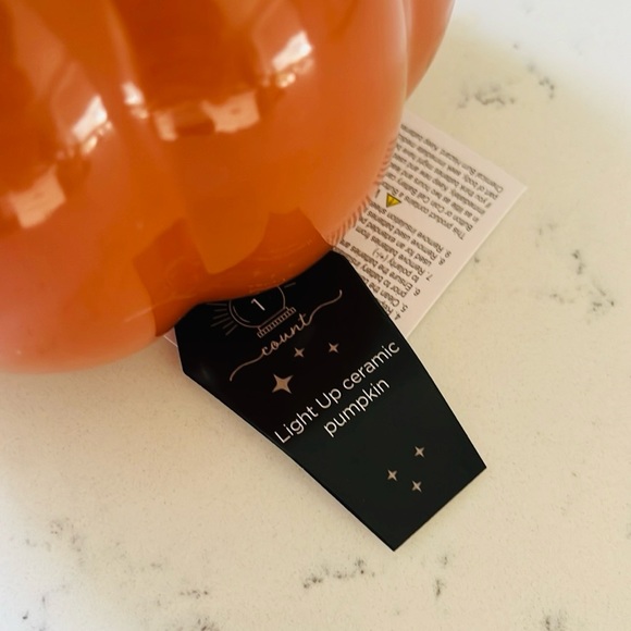 Target Bulleye’s Pre Lit Ceramic Jack-O’-Lantern - Picture 11 of 14